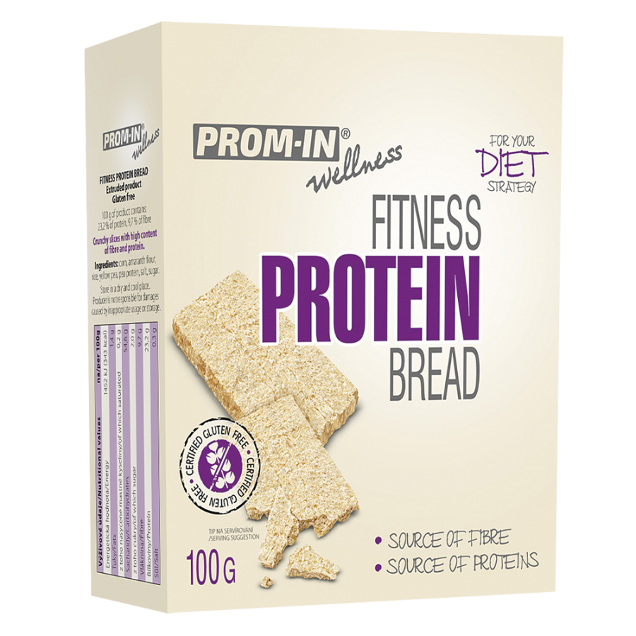 Proteinový chléb fitness