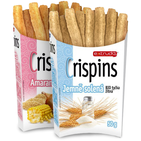 Tyčinky Crispins