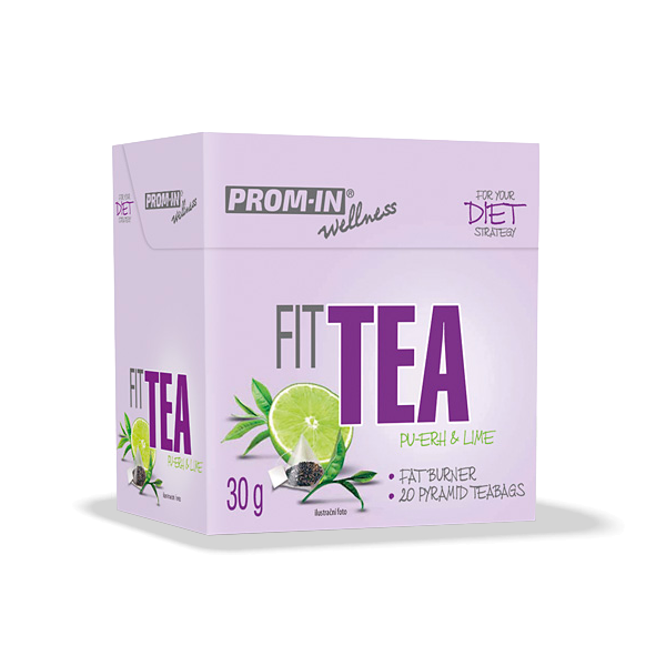 Fit Tea - Spalovač tuků limetka