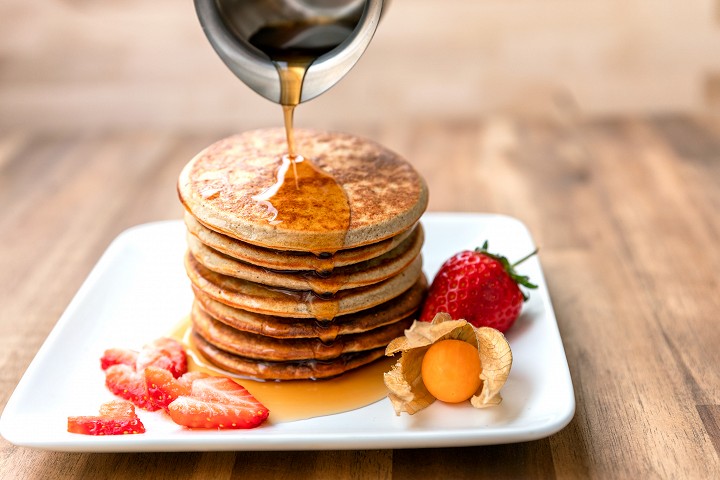 Banana pancakes