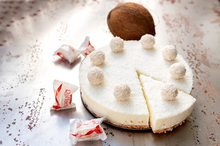 Raffaello cake