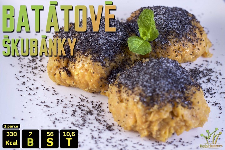 Batátové škubánky