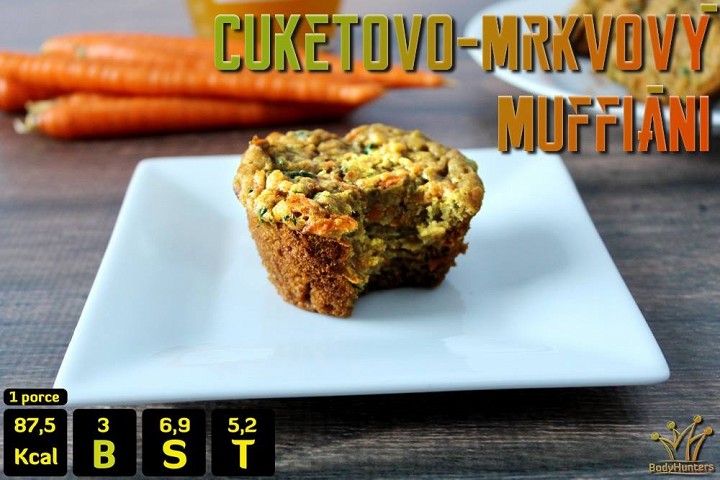 Cuketovo-mrkvoví „muffiáni“