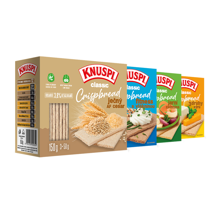 Knuspi crispbread 150g