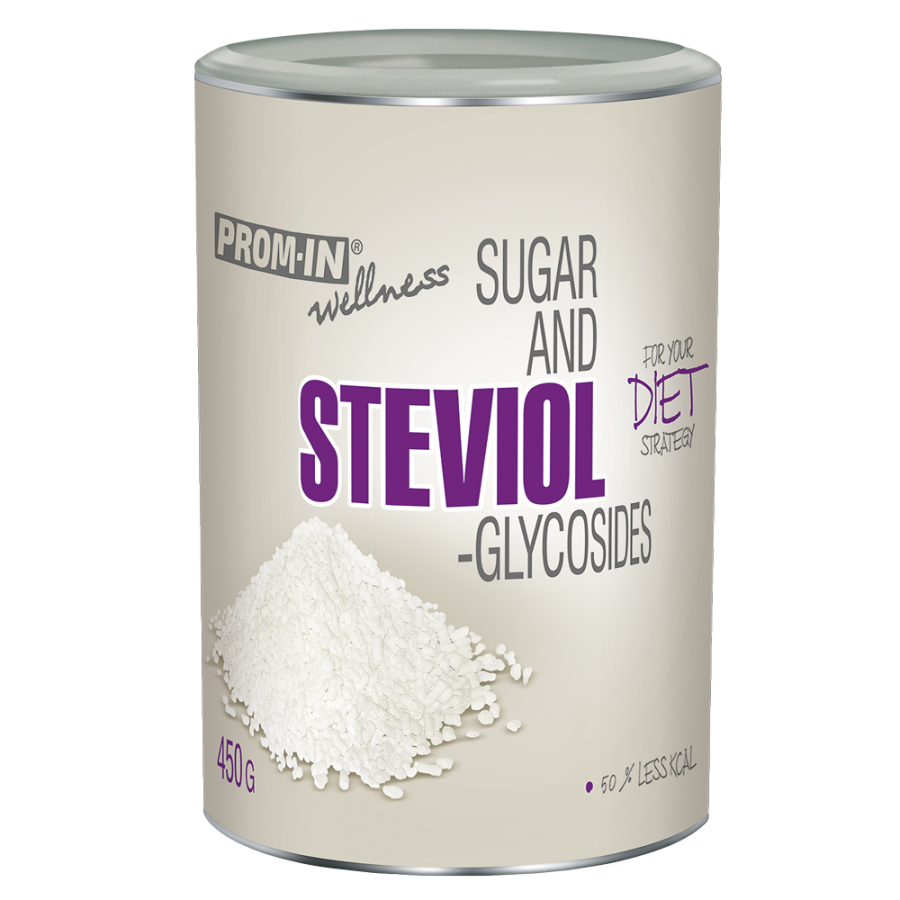 Cukr a steviol-glykosidy