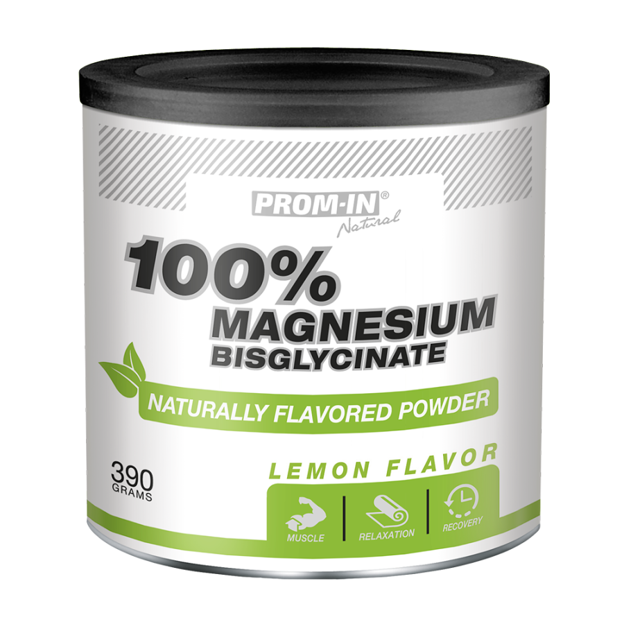 100% Magnesium Bisglycinate citron
