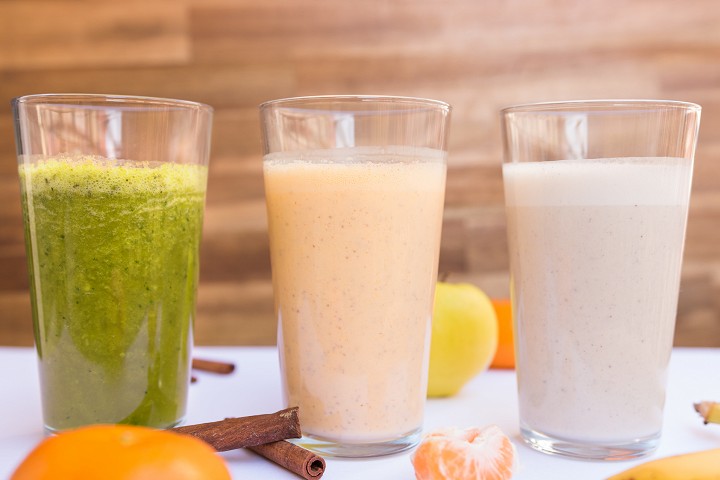 Zdravé smoothie - 3X jinak