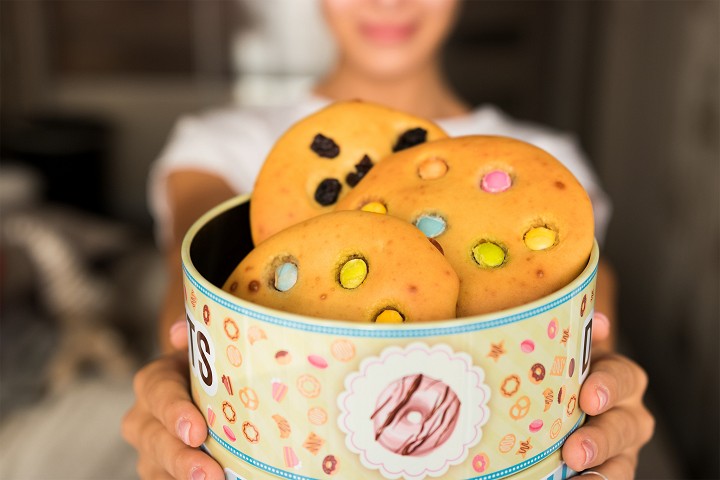 Domácí Complete cookies