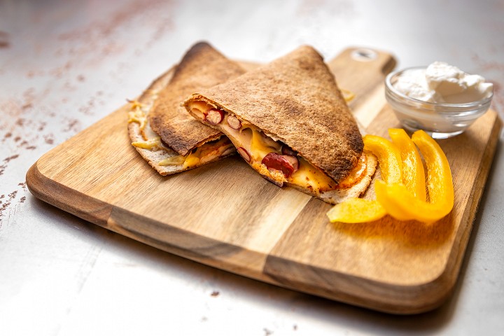 Kuřecí quesadilla