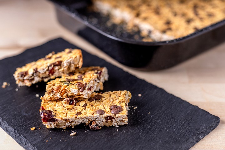 Chewy Granola Bars