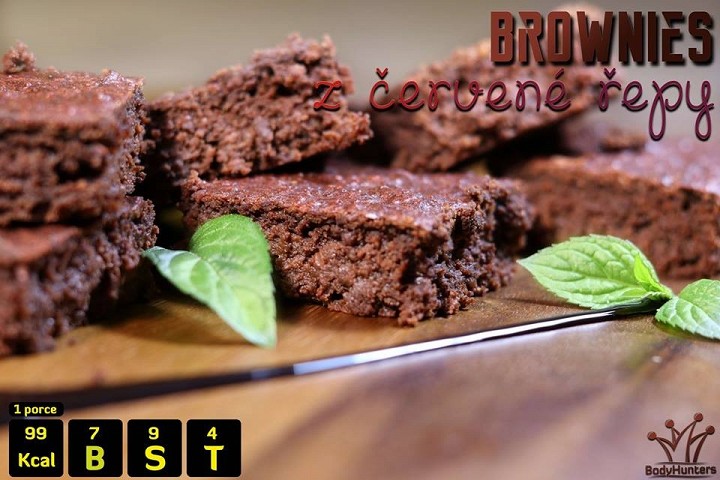 Beetroot brownies