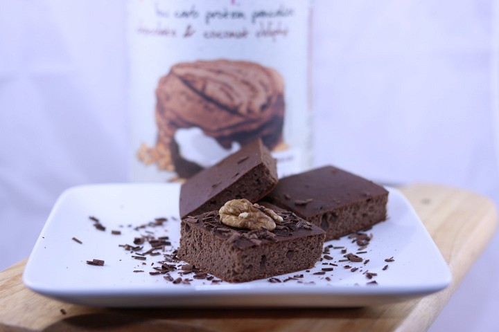 Fazolové brownies