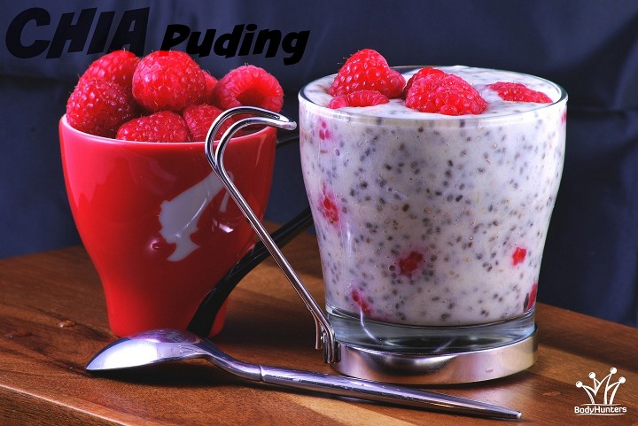 Chia pudink