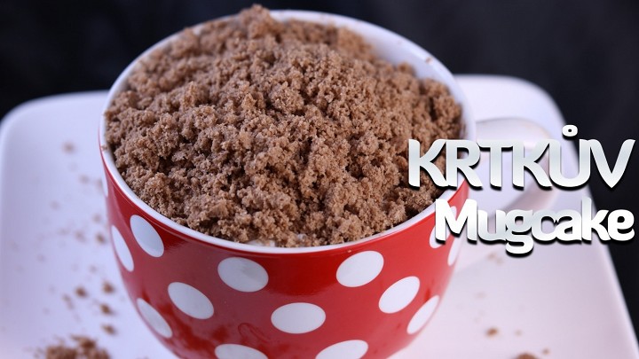 Krtkův mugcake