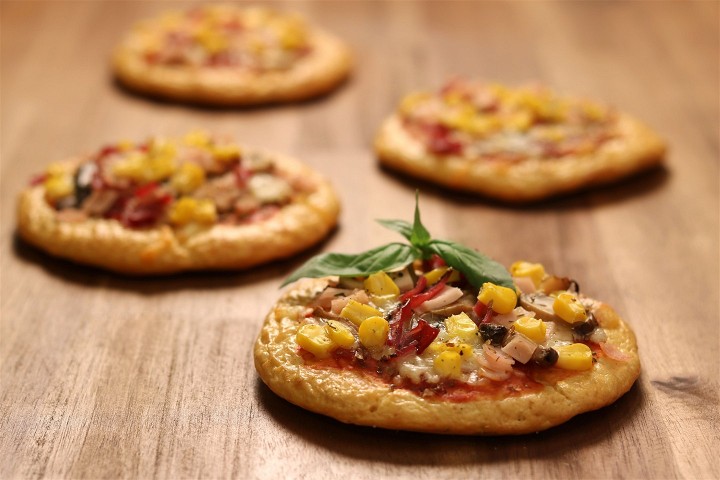 Mini pizzas