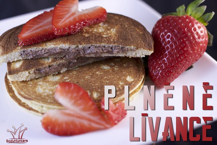 Plněné lívance