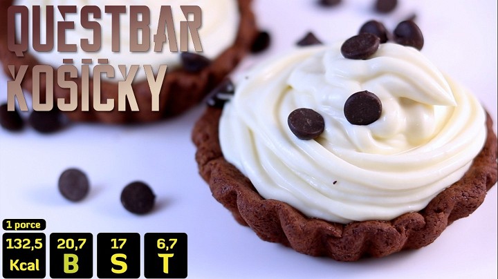 Quest Bar košíčky