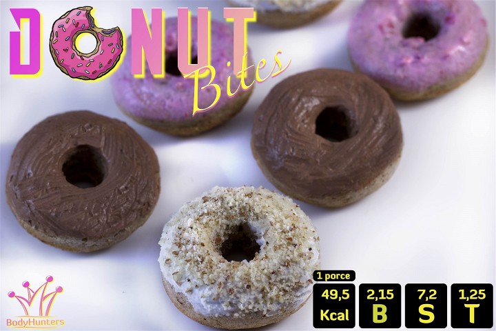 Mini donutky