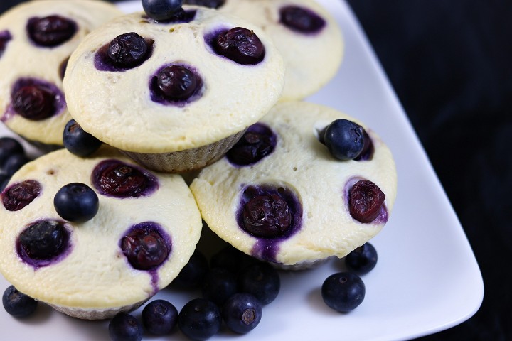 Tvarohové muffiny