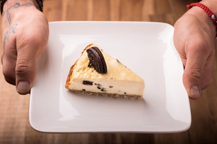 Peanut Butter OREO Cheesecake