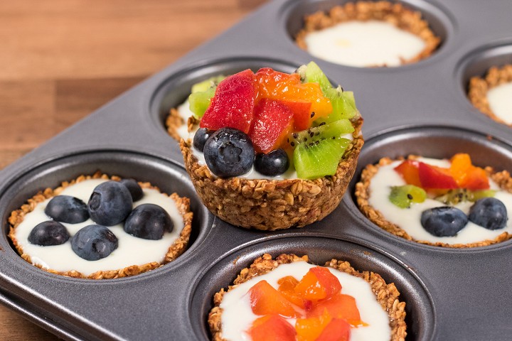 Fruit tarts