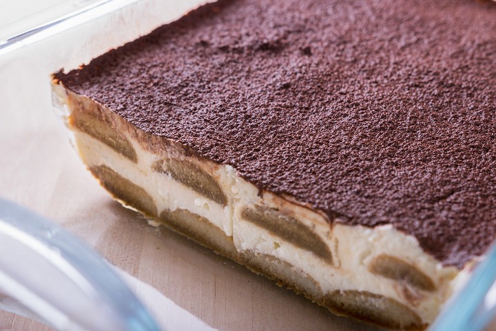 Protein Tiramisu